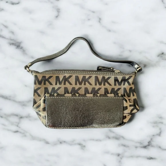 Michael Kors Black and‎ Gray Clutch - Picture 2 of 3